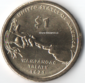 1$ sacagawea 2011 z