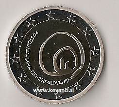 slovenija 2€ 2013 www