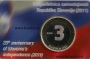 3€ 2011 coincard