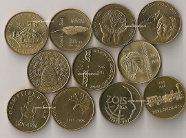 5 tolarjev set