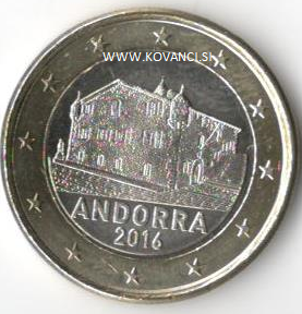 andorra 1€ 2014