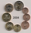 avstrija euro set 2004