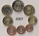 avstrija euro set 2007