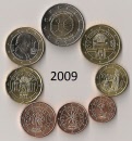 avstrija euro set 2009