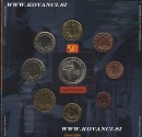 belgija 2003 komplet