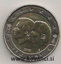belgija 2€ 2005