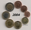 belgija euro set 2004