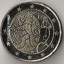 finska 2€ 2010