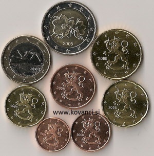 finska euro set
