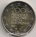 francija 2€ 2008