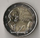 francija 2€ 2010