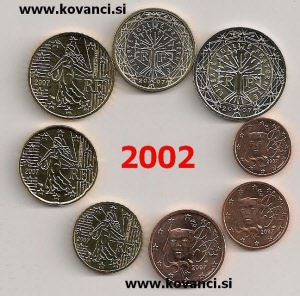 francija euro set 2002