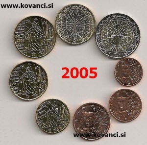 francija euro set 2005