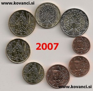 francija euro set 2007