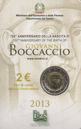 italija 2e 2013 boccaccio  cc kovanec
