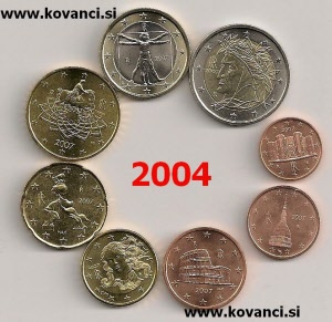 italija euro set 2004