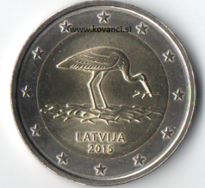 latvija 2e 2015 - stork
