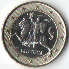 litva 1€ 2015