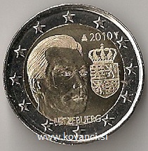 luxemburg 2€ 2011