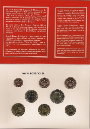 monaco 2001 bu -kovanci