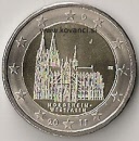 nemčija 2€ 2011
