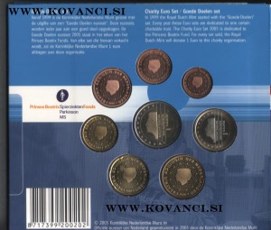nizozemska folder 2005 kovanci