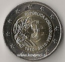 portugalska 2€ 2010