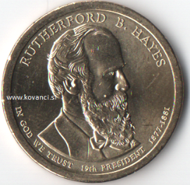 rutherford b.hayes 19.