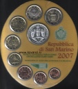 san marino 2007 kovanci