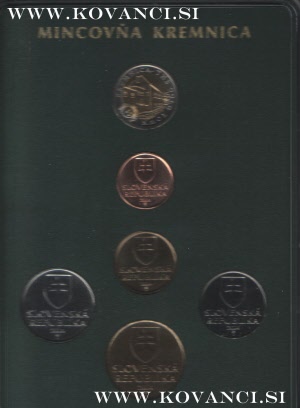 slovaska folder 2004 kovanci