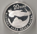 slovaška 20€ 2009 v.tatra