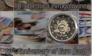 slovenija 2€ 2012 cc
