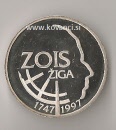 slovenija srebrnik 500 toalrjev Žiga zois