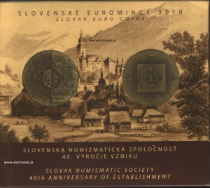 svk  bu 2010-numizmaticna zveza 40let z www