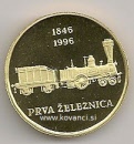 zlatnik železnica